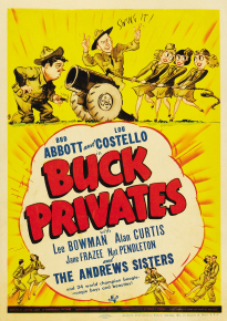 دانلود فیلم Buck Privates 1941