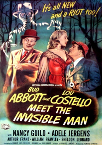 دانلود فیلم Bud Abbott and Lou Costello Meet the Invisible Man 1951