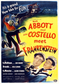 دانلود فیلم Bud Abbott Lou Costello Meet Frankenstein 1948