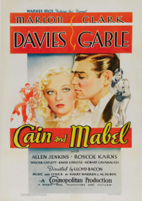 دانلود فیلم Cain and Mabel 1936