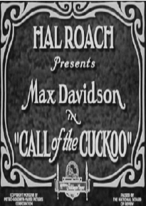 دانلود فیلم Call of the Cuckoo 1927