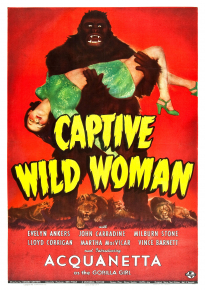 دانلود فیلم Captive Wild Woman 1943