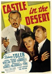 دانلود فیلم Castle in the Desert 1942