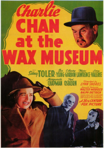 دانلود فیلم Charlie Chan at the Wax Museum 1940