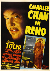 دانلود فیلم Charlie Chan in Reno 1939