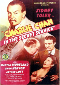 دانلود فیلم Charlie Chan in the Secret Service 1944