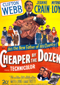 دانلود فیلم Cheaper by the Dozen 1950