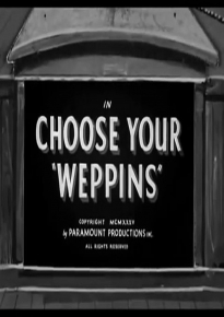 دانلود فیلم Choose Your 'Weppins' 1935