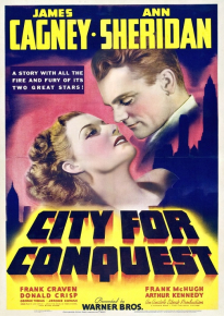 دانلود فیلم City for Conquest 1940