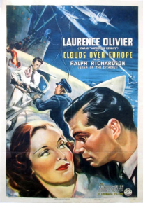 دانلود فیلم Clouds Over Europe  1939