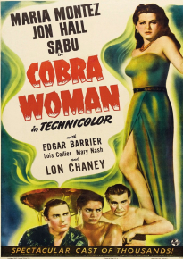 دانلود فیلم Cobra Woman 1944