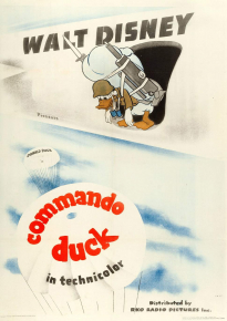 دانلود فیلم Commando Duck 1944