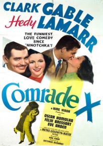 دانلود فیلم Comrade X 1940