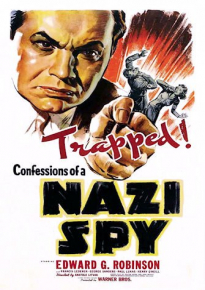 دانلود فیلم Confessions of a Nazi Spy 1939