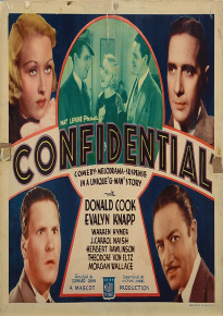 دانلود فیلم Confidential 1935