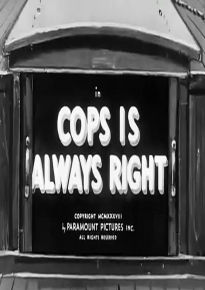 دانلود فیلم Cops Is Always Right 1938