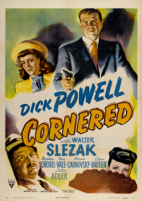 دانلود فیلم Cornered 1945