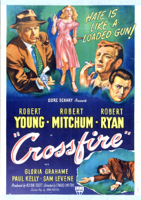 دانلود فیلم Crossfire 1947