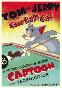 دانلود فیلم Cue Ball Cat 1950