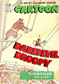 دانلود فیلم Daredevil Droopy 1951