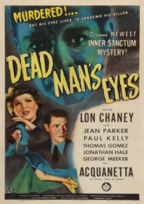 دانلود فیلم Dead Man's Eyes 1944