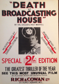 دانلود فیلم Death at Broadcasting House 1934