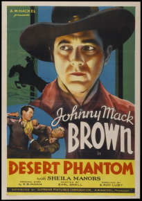 دانلود فیلم Desert Phantom 1936