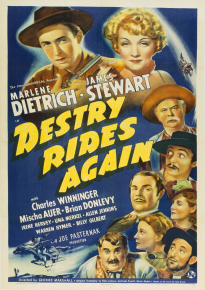 دانلود فیلم Destry Rides Again 1939