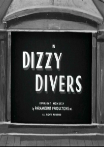 دانلود فیلم Dizzy Divers 1935