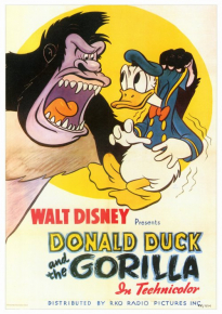 دانلود فیلم Donald Duck and the Gorilla 1944