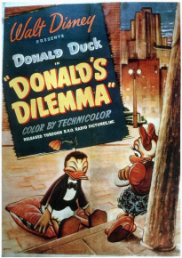 دانلود فیلم Donald's Dilemma 1947