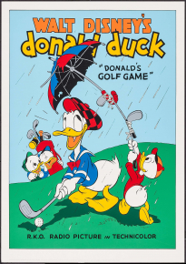 دانلود فیلم Donald's Golf Game 1938