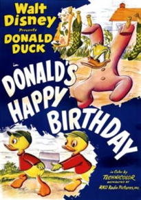 دانلود فیلم Donald's Happy Birthday 1949