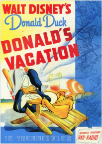 دانلود فیلم Donald's Vacation 1940