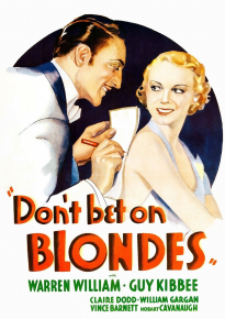 دانلود فیلم Don't Bet on Blondes 1935