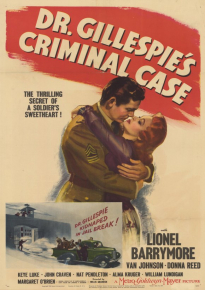 دانلود فیلم Dr. Gillespie's Criminal Case 1943