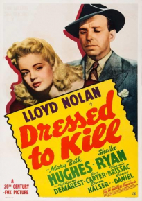 دانلود فیلم Dressed to Kill 1941