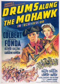 دانلود فیلم Drums Along the Mohawk 1939