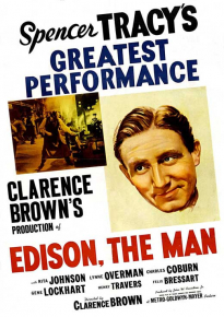 دانلود فیلم Edison, the Man 1940