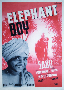 دانلود فیلم Elephant Boy 1937