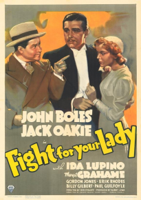 دانلود فیلم Fight for Your Lady 1937