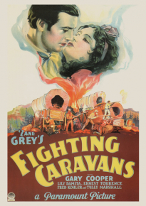 دانلود فیلم Fighting Caravans 1931