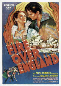 دانلود فیلم Fire Over England 1937