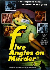 دانلود فیلم Five Angles on Murder 1950