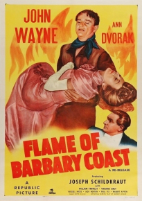 دانلود فیلم Flame of Barbary Coast 1945