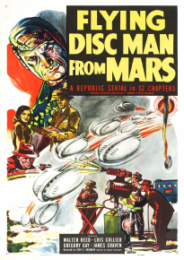 دانلود فیلم Flying Disc Man from Mars 1950