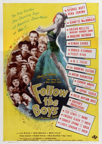 دانلود فیلم Follow the Boys 1944