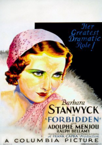 دانلود فیلم Forbidden 1932