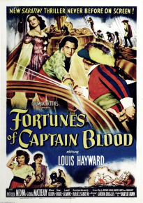 دانلود فیلم Fortunes of Captain Blood 1950