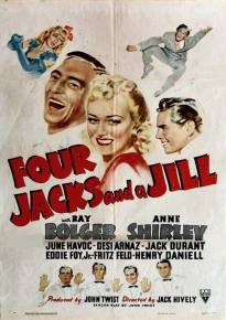 دانلود فیلم Four Jacks and a Jill 1942